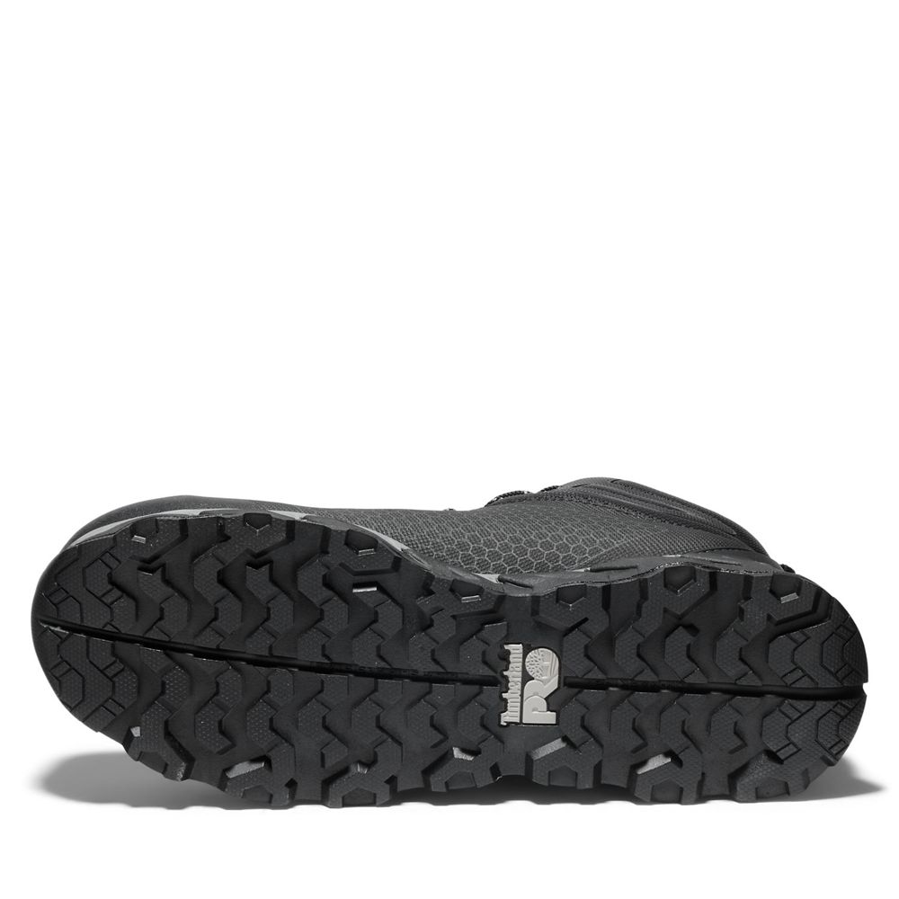 Botas de Trabajo Timberland Hombre Pro® Ridgecomp Toe Negras - Chile FLM-694218